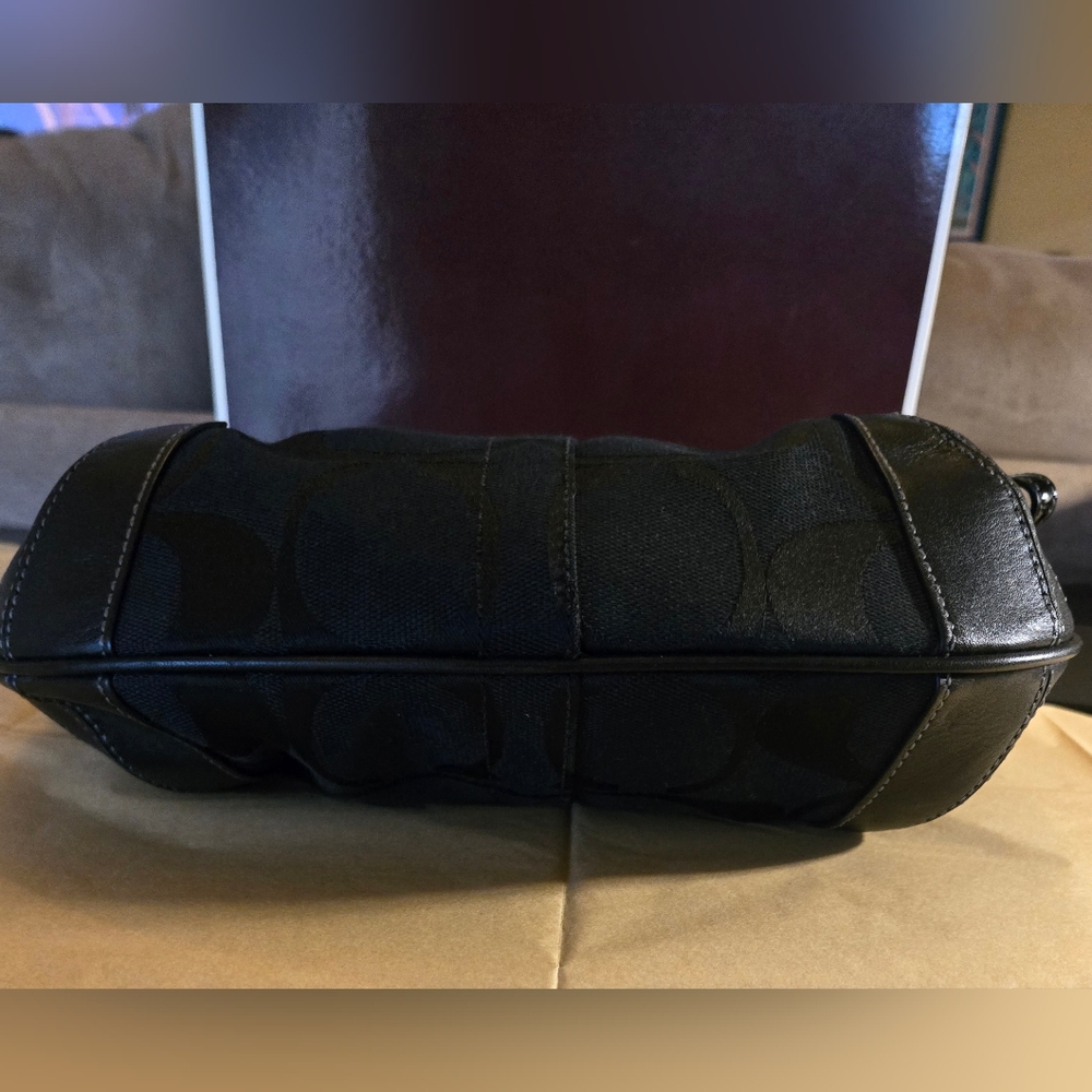 Coach Ergo Bag Y2K Signature Logo Black 11599 - Picture 3 of 12